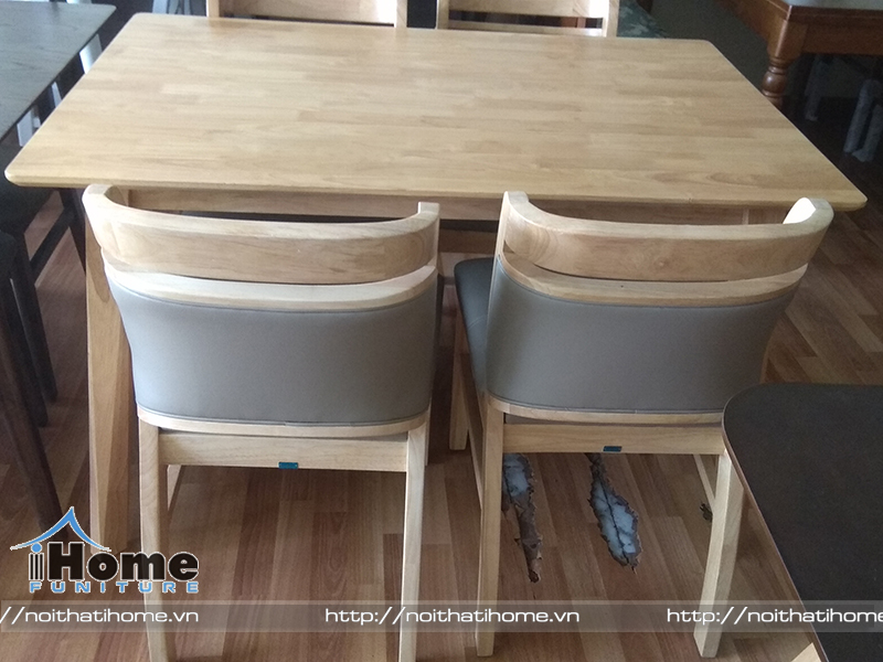bàn ghế ăn nhà hàng tại Hải Phòng